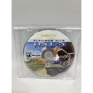 Halo: Combat Evolved Microsoft Xbox Original Disc Only